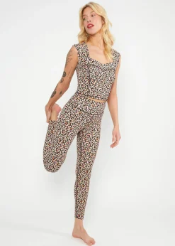 Damen Blutsgeschwister Leggings|Leggings|Sport-Leggings Ohmm Legs