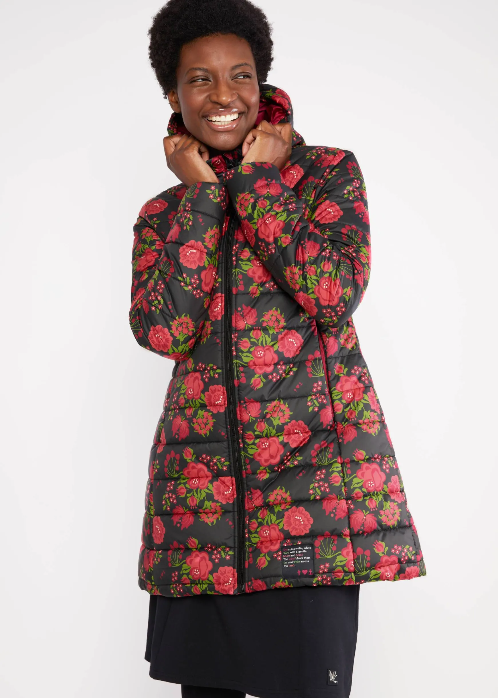 Damen Blutsgeschwister Mäntel|Übergangsjacken|Steppjacke No Down Queen