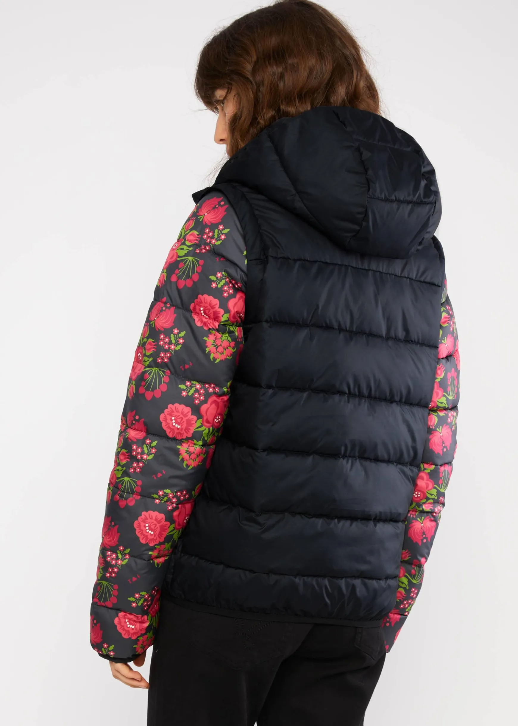 Damen Blutsgeschwister Jacken|Übergangsjacken|Steppjacke No Down Wizard