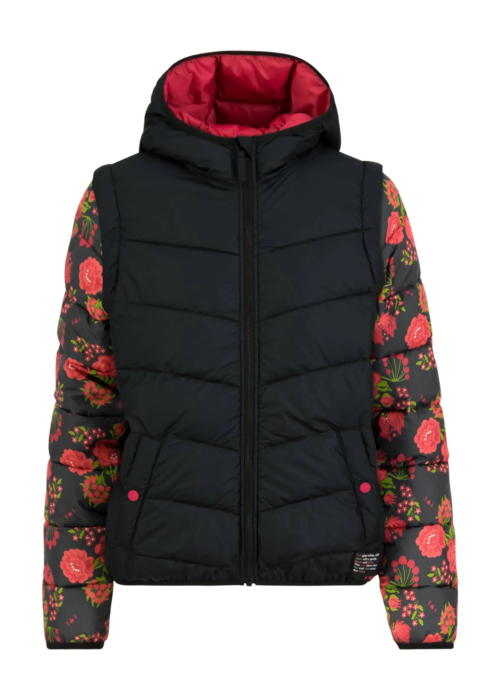Damen Blutsgeschwister Jacken|Übergangsjacken|Steppjacke No Down Wizard