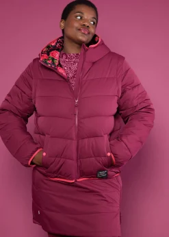 Damen Blutsgeschwister Jacken|Übergangsjacken|Steppjacke No Down Wizard