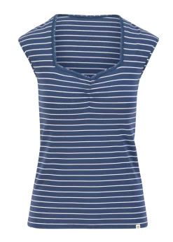 Damen Blutsgeschwister Tops|Streifenshirt Let Romance Rule