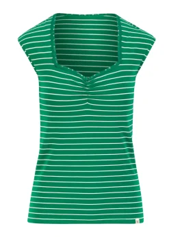 Damen Blutsgeschwister Tops|Streifenshirt Let Romance Rule