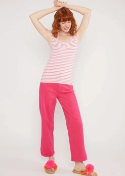 Damen Blutsgeschwister Tops|Streifenshirt Let Romance Rule