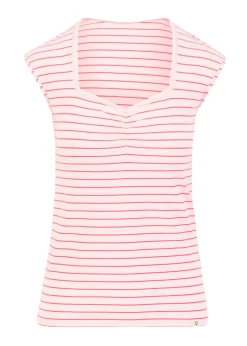 Damen Blutsgeschwister Tops|Streifenshirt Let Romance Rule