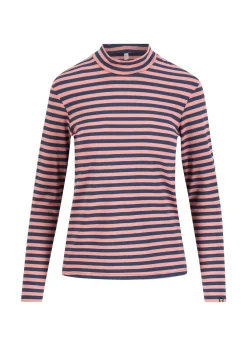 Damen Blutsgeschwister Longsleeves|Streifenshirt Lonely Lips Turtle