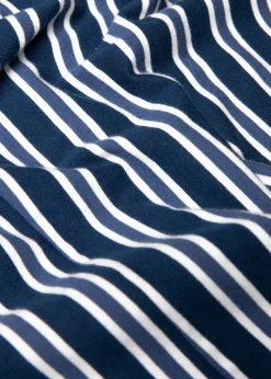 Damen Blutsgeschwister 3/4-Arm|Rundhals|Streifenshirt Oh Marine