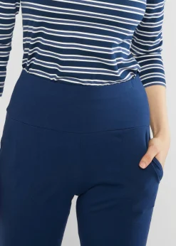 Damen Blutsgeschwister 3/4-Arm|Rundhals|Streifenshirt Oh Marine