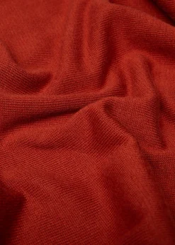 Damen Blutsgeschwister Strickkleider|Knielange Kleider|Strickkleid Braided and Easy