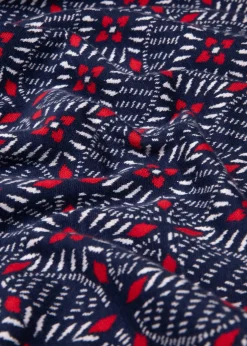 Damen Blutsgeschwister Strickkleider|Minikleider|Strickkleid Cosy Zen Tangle