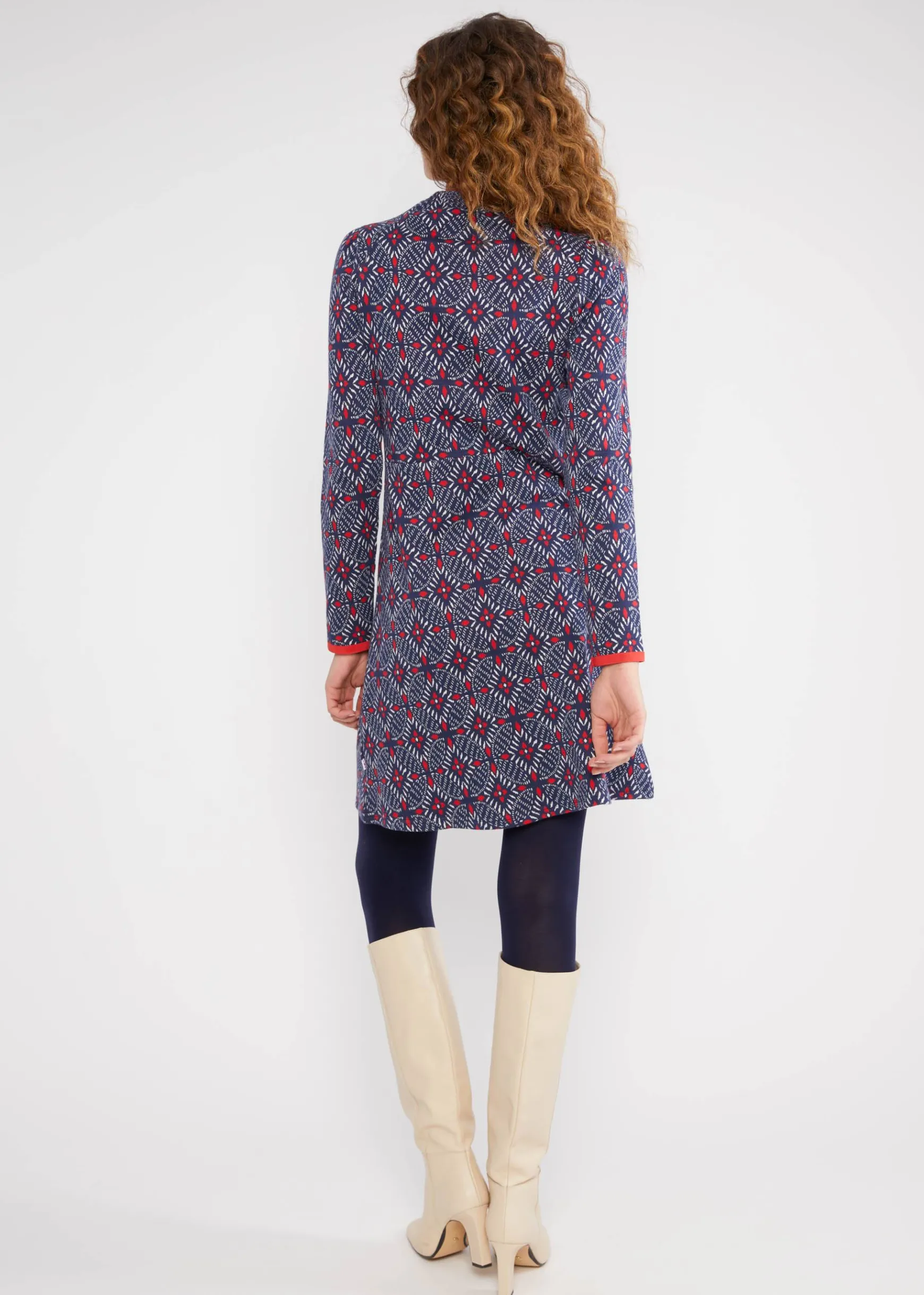 Damen Blutsgeschwister Strickkleider|Minikleider|Strickkleid Cosy Zen Tangle
