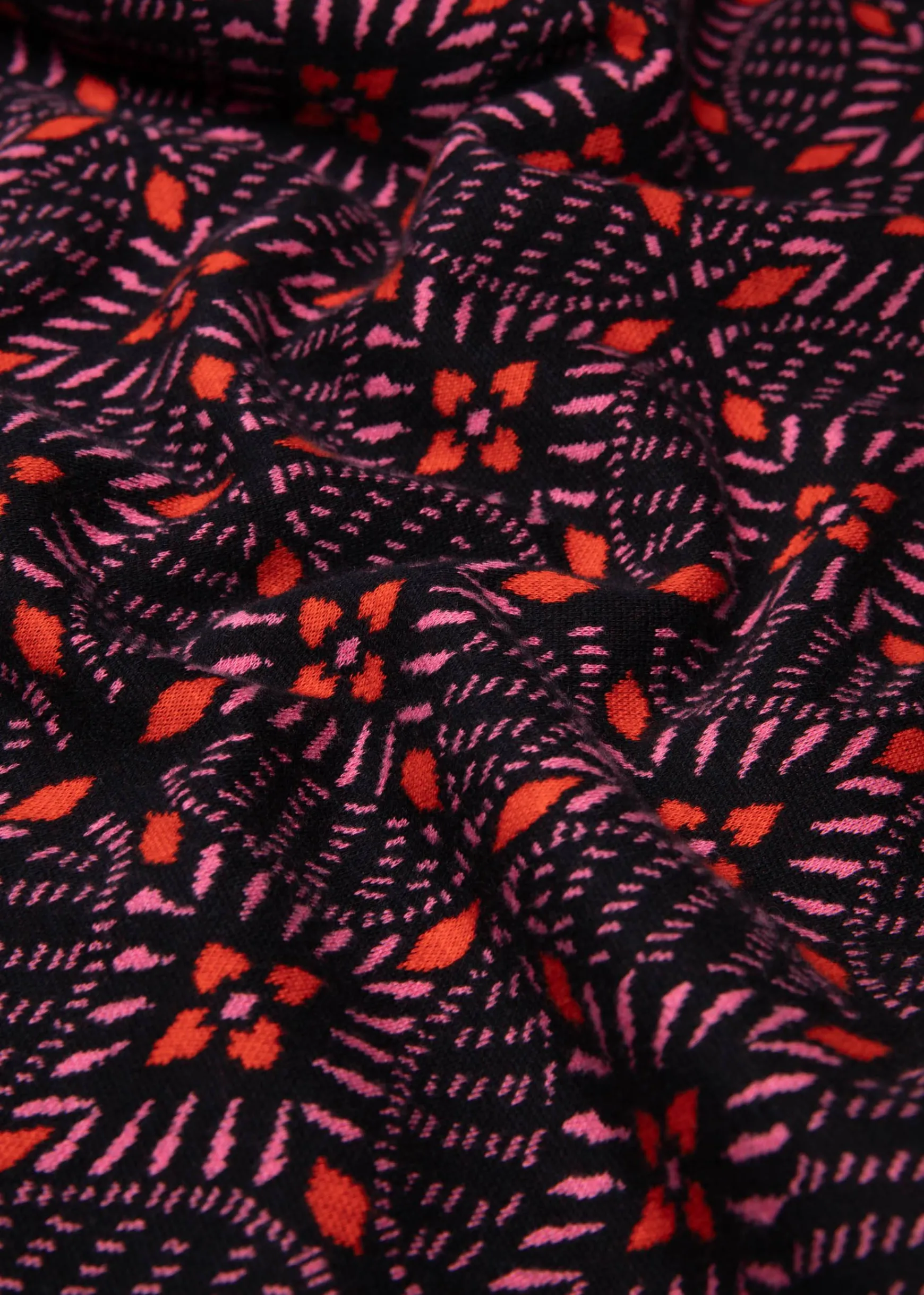 Damen Blutsgeschwister Strickkleider|Minikleider|Strickkleid Cosy Zen Tangle