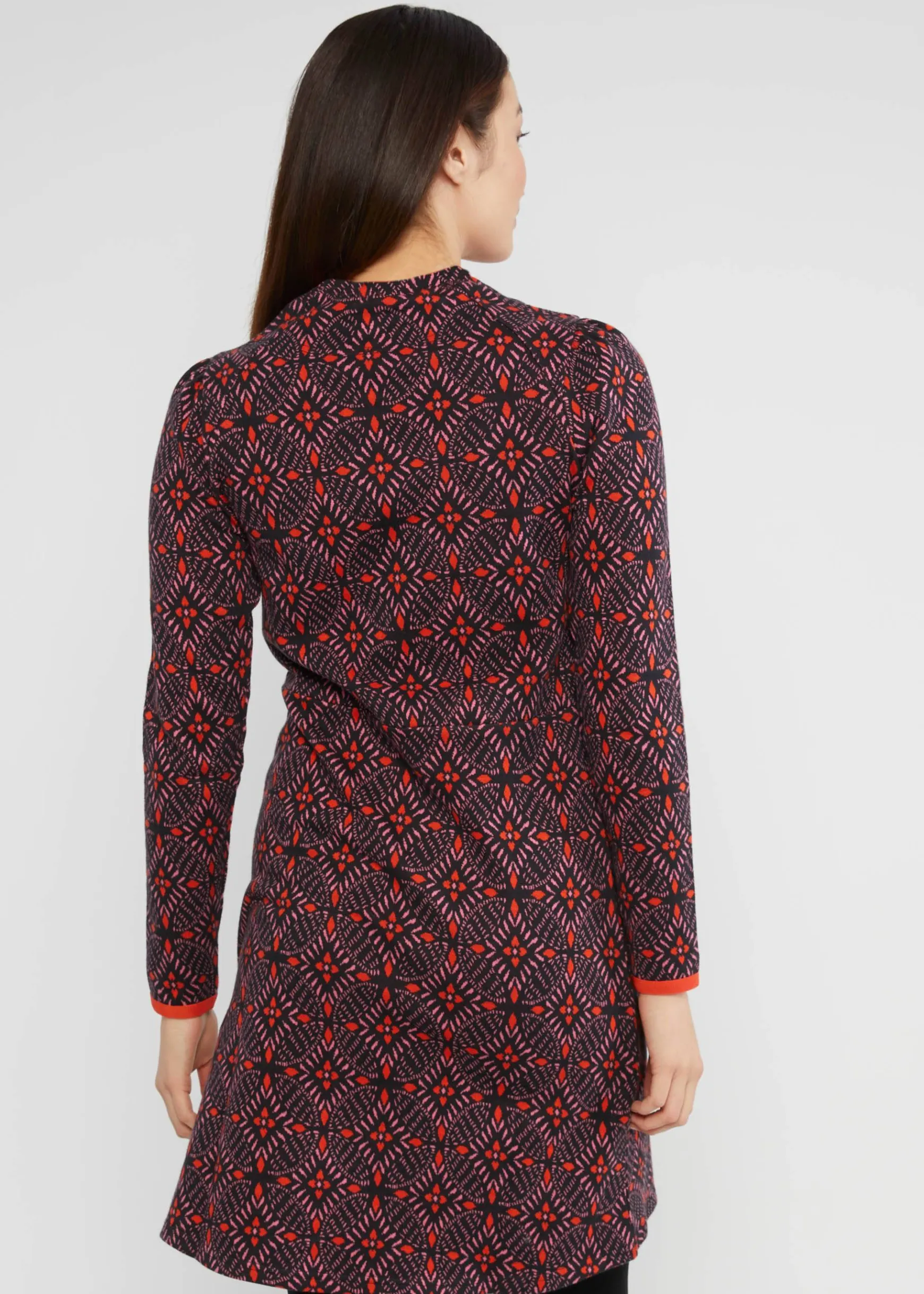 Damen Blutsgeschwister Strickkleider|Minikleider|Strickkleid Cosy Zen Tangle