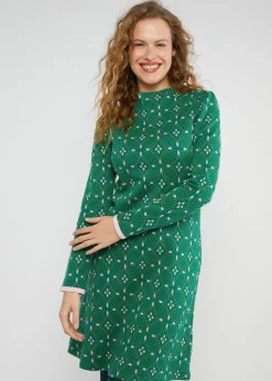 Damen Blutsgeschwister Strickkleider|Minikleider|Strickkleid Cosy Zen Tangle