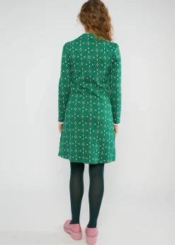 Damen Blutsgeschwister Strickkleider|Minikleider|Strickkleid Cosy Zen Tangle