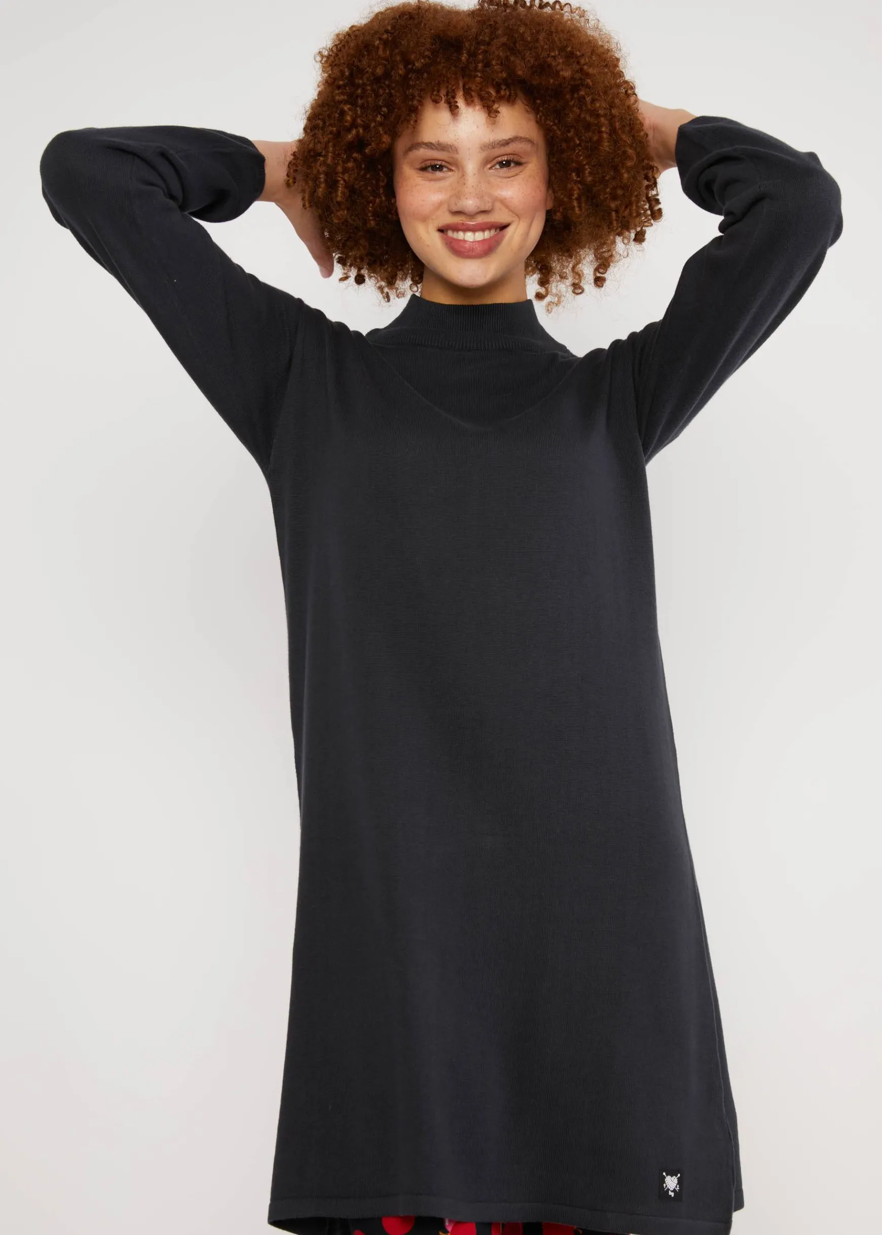 Damen Blutsgeschwister Strickkleider|Strickkleid Straight and Easy