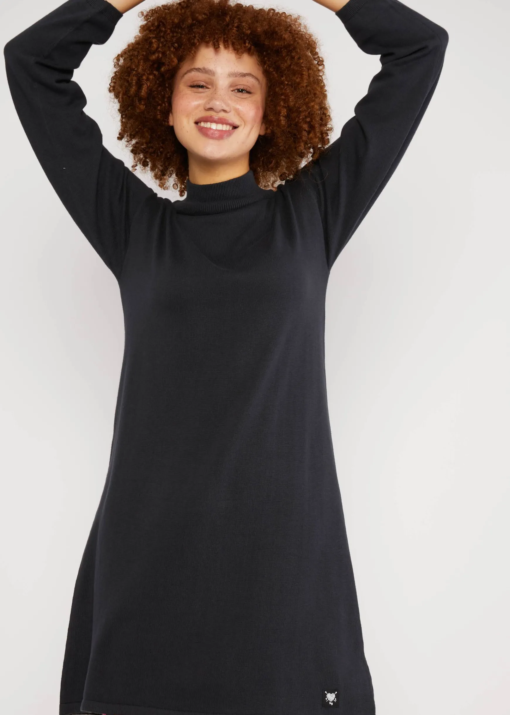 Damen Blutsgeschwister Strickkleider|Strickkleid Straight and Easy