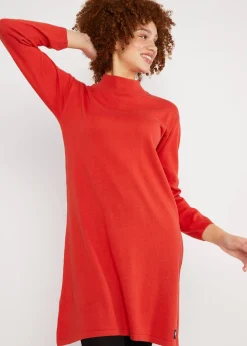 Damen Blutsgeschwister Strickkleider|Strickkleid Straight and Easy