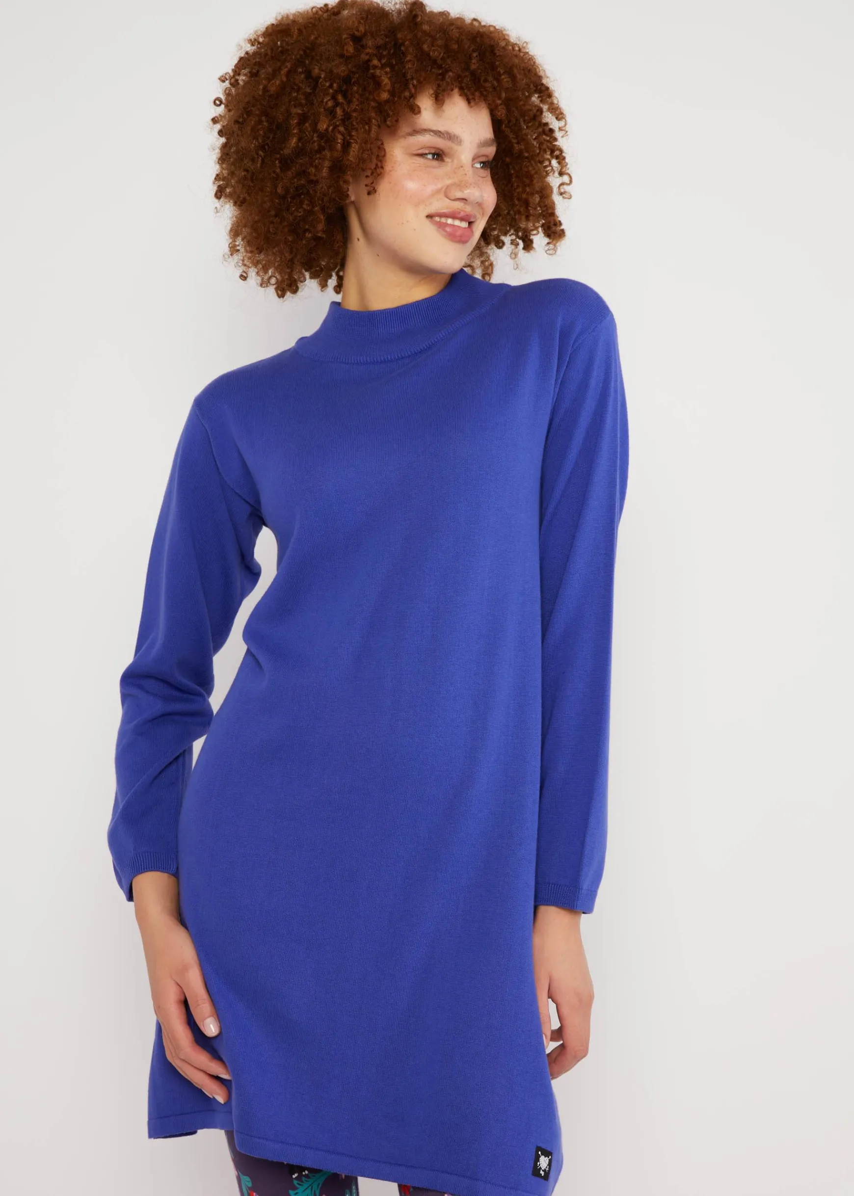 Damen Blutsgeschwister Strickkleider|Strickkleid Straight and Easy