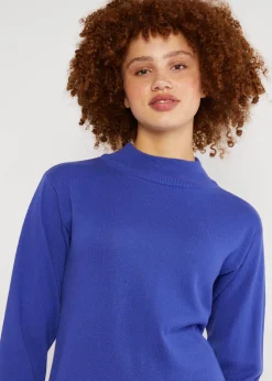 Damen Blutsgeschwister Strickkleider|Strickkleid Straight and Easy