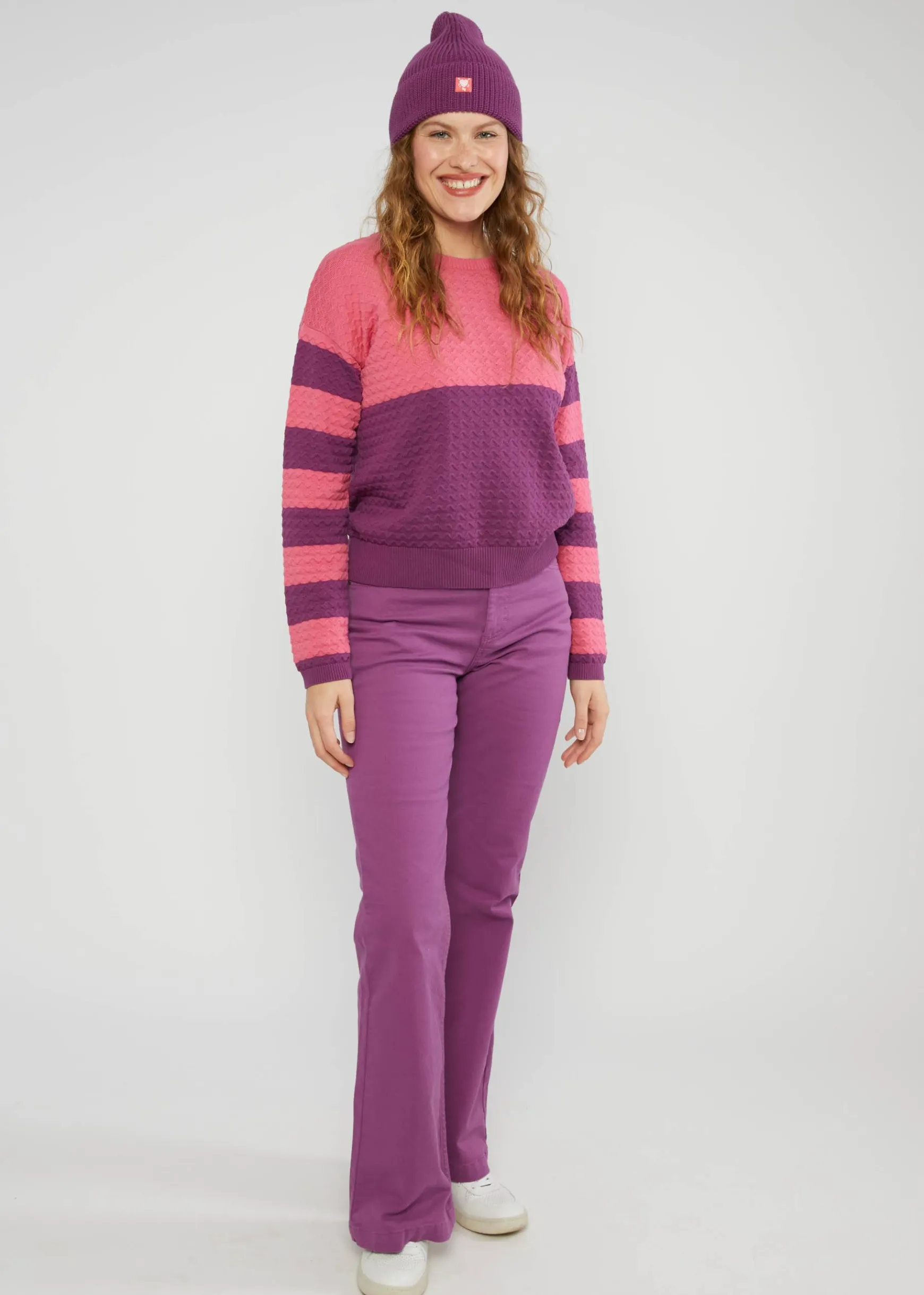 Damen Blutsgeschwister Accessoires|Alle Accessoires|Strickmu00FCtze Beanie Queen