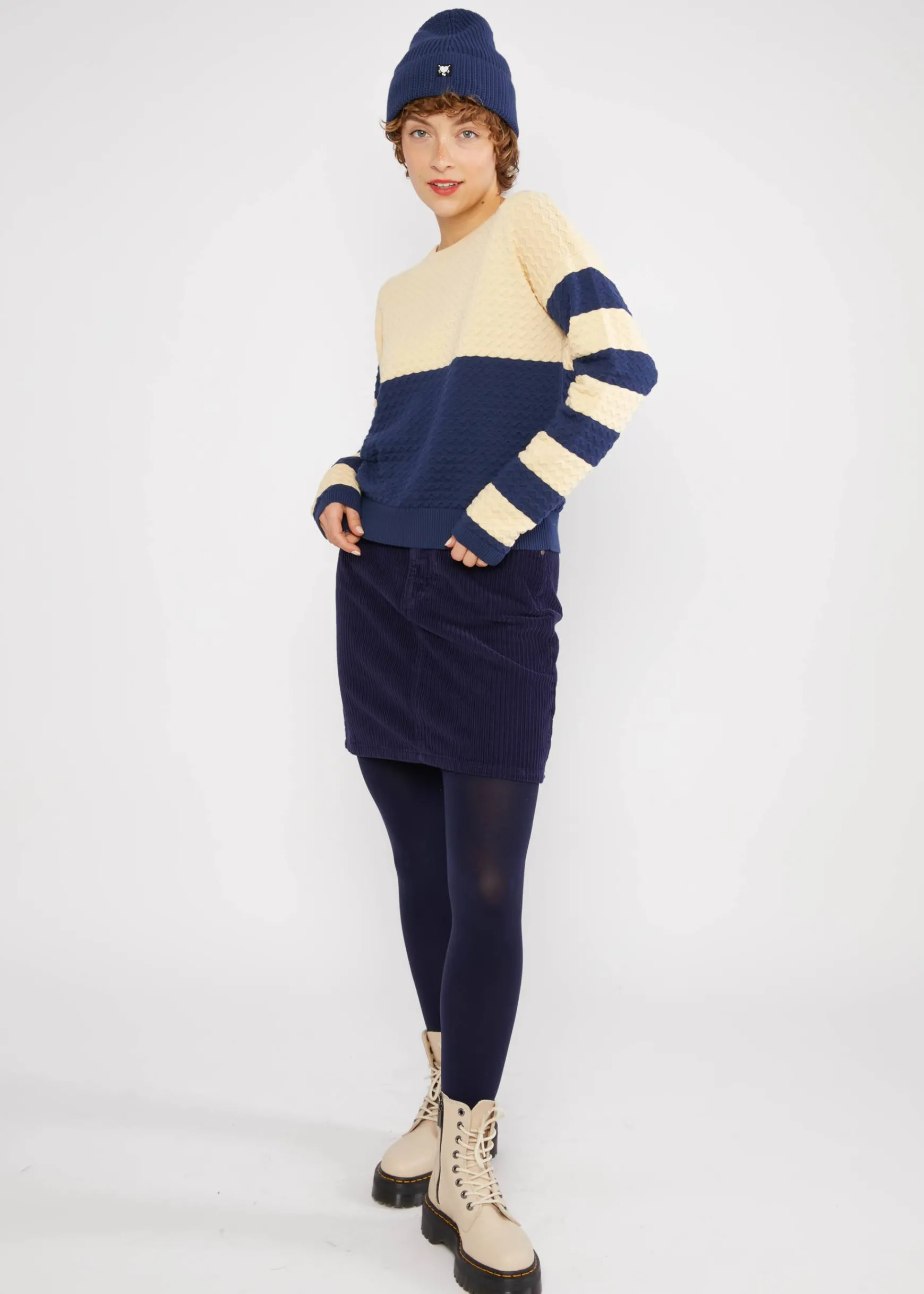Damen Blutsgeschwister Accessoires|Alle Accessoires|Strickmu00FCtze Beanie Queen