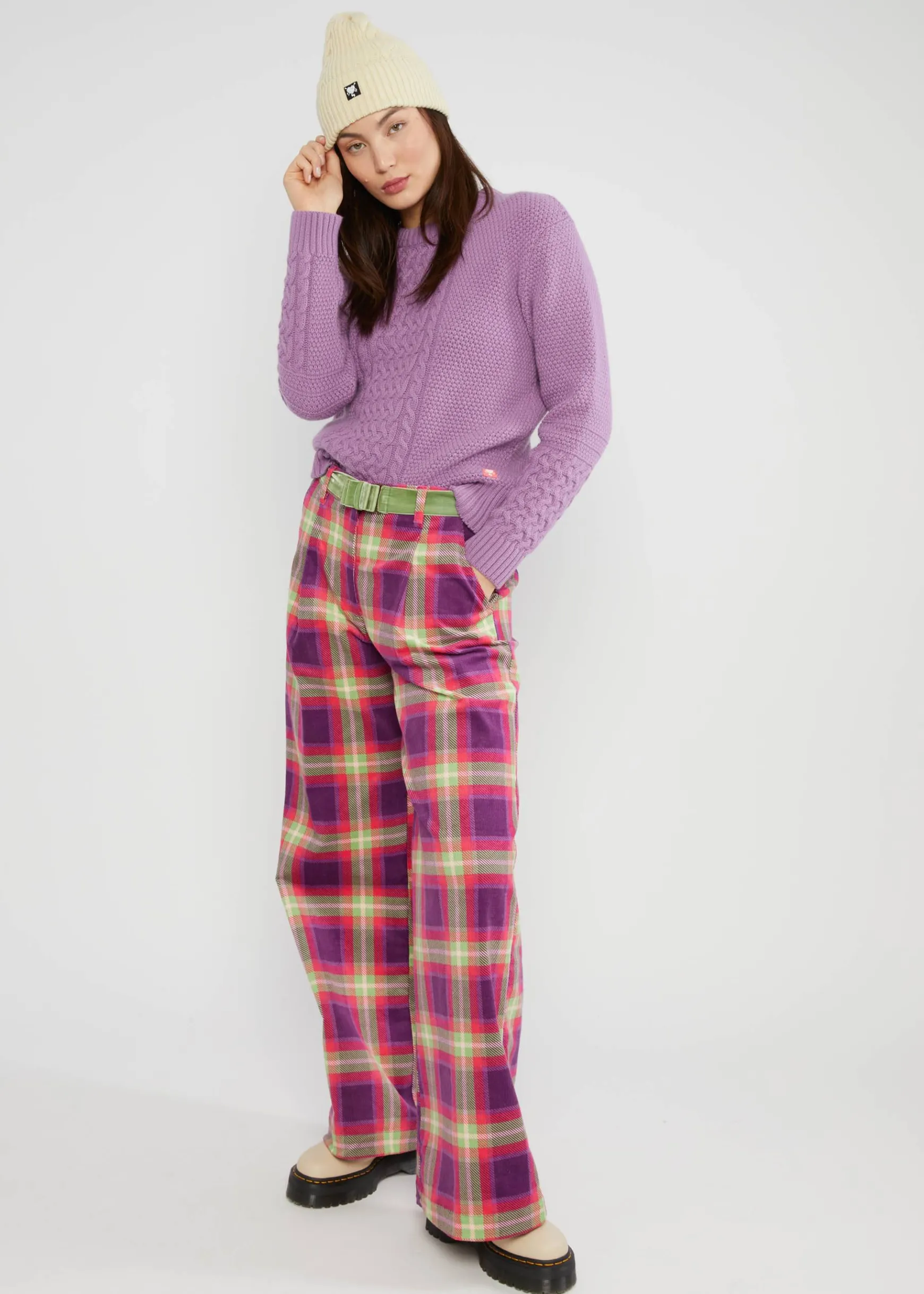 Damen Blutsgeschwister Accessoires|Alle Accessoires|Strickmu00FCtze Lady Mary Aran