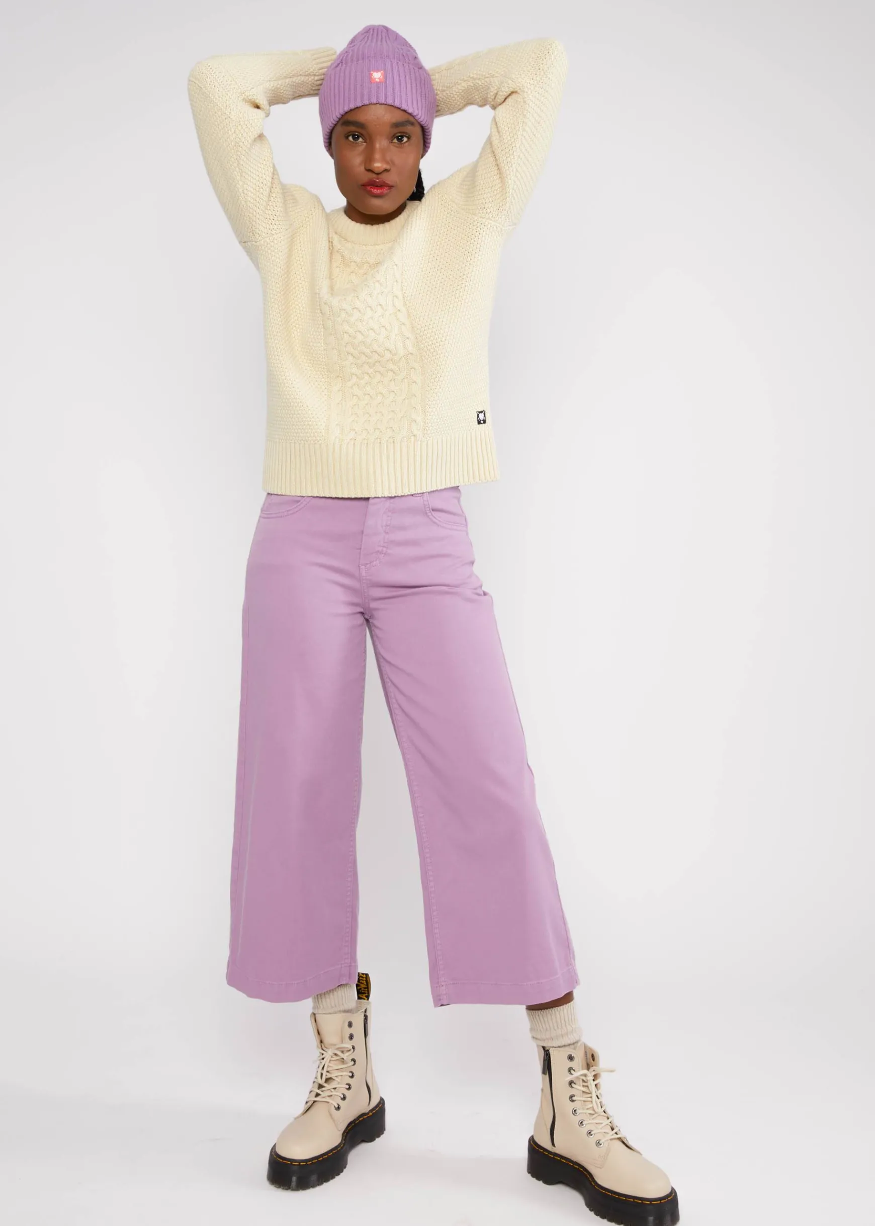 Damen Blutsgeschwister Accessoires|Alle Accessoires|Strickmu00FCtze Lady Mary Aran