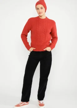 Damen Blutsgeschwister Accessoires|Alle Accessoires|Strickmu00FCtze Lady Mary Aran