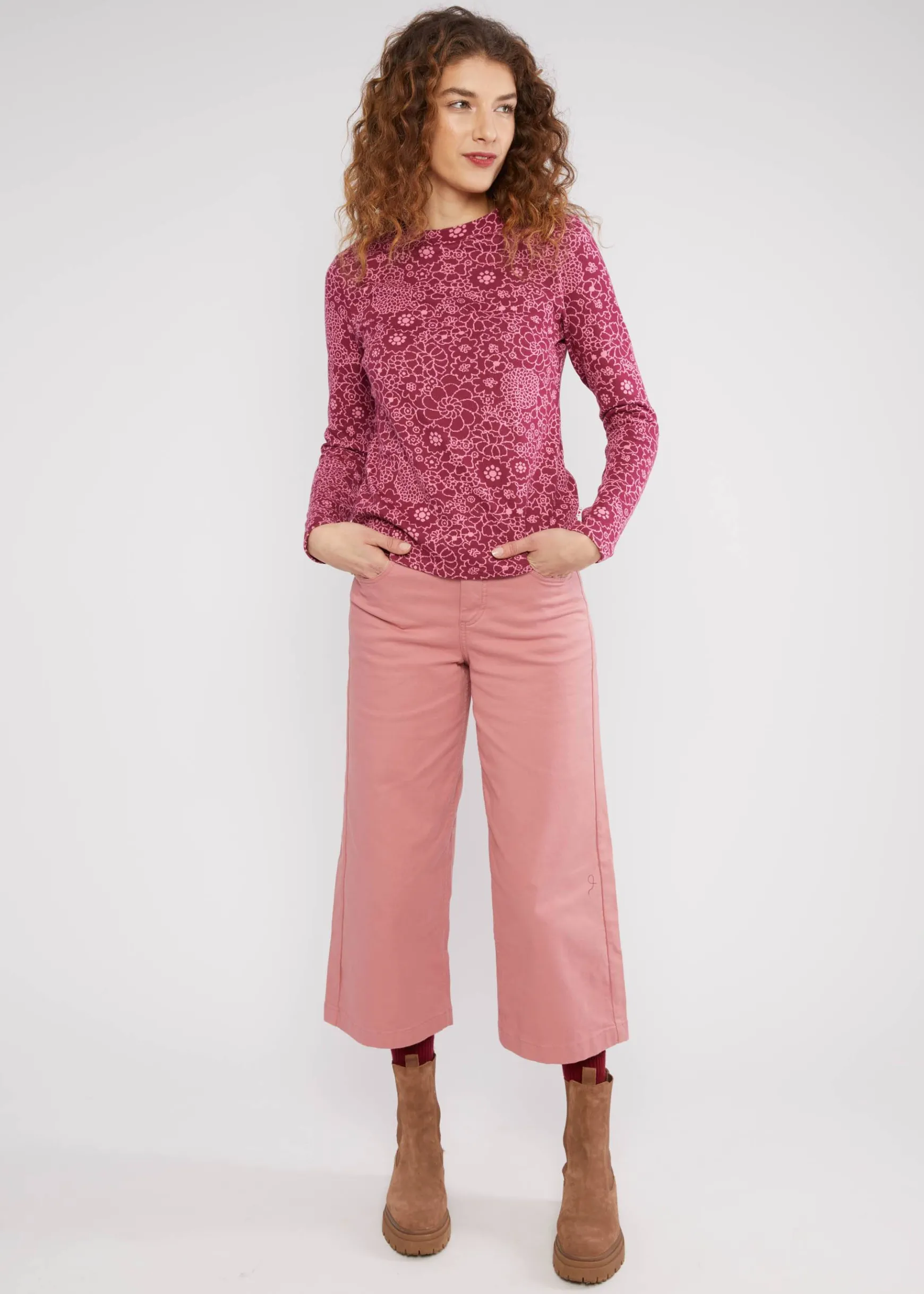 Damen Blutsgeschwister Strickpullover|Longsleeves|Strickoberteil Safe and Warm Turtle