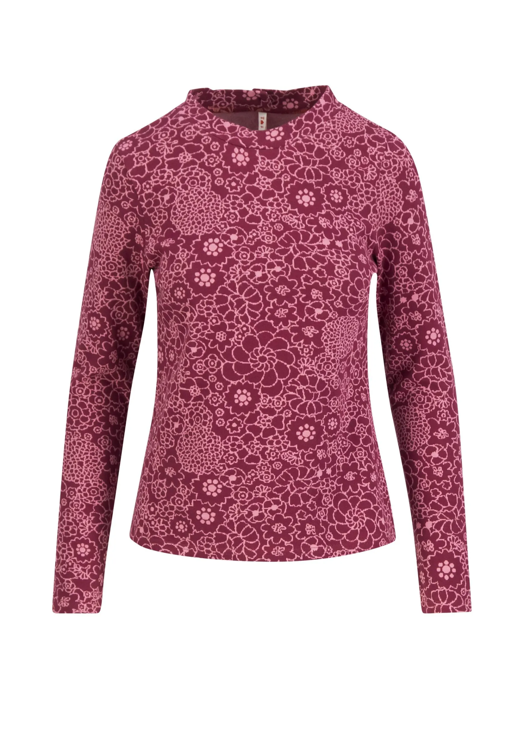 Damen Blutsgeschwister Strickpullover|Longsleeves|Strickoberteil Safe and Warm Turtle