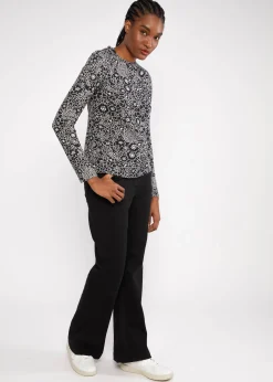 Damen Blutsgeschwister Strickpullover|Longsleeves|Strickoberteil Safe and Warm Turtle