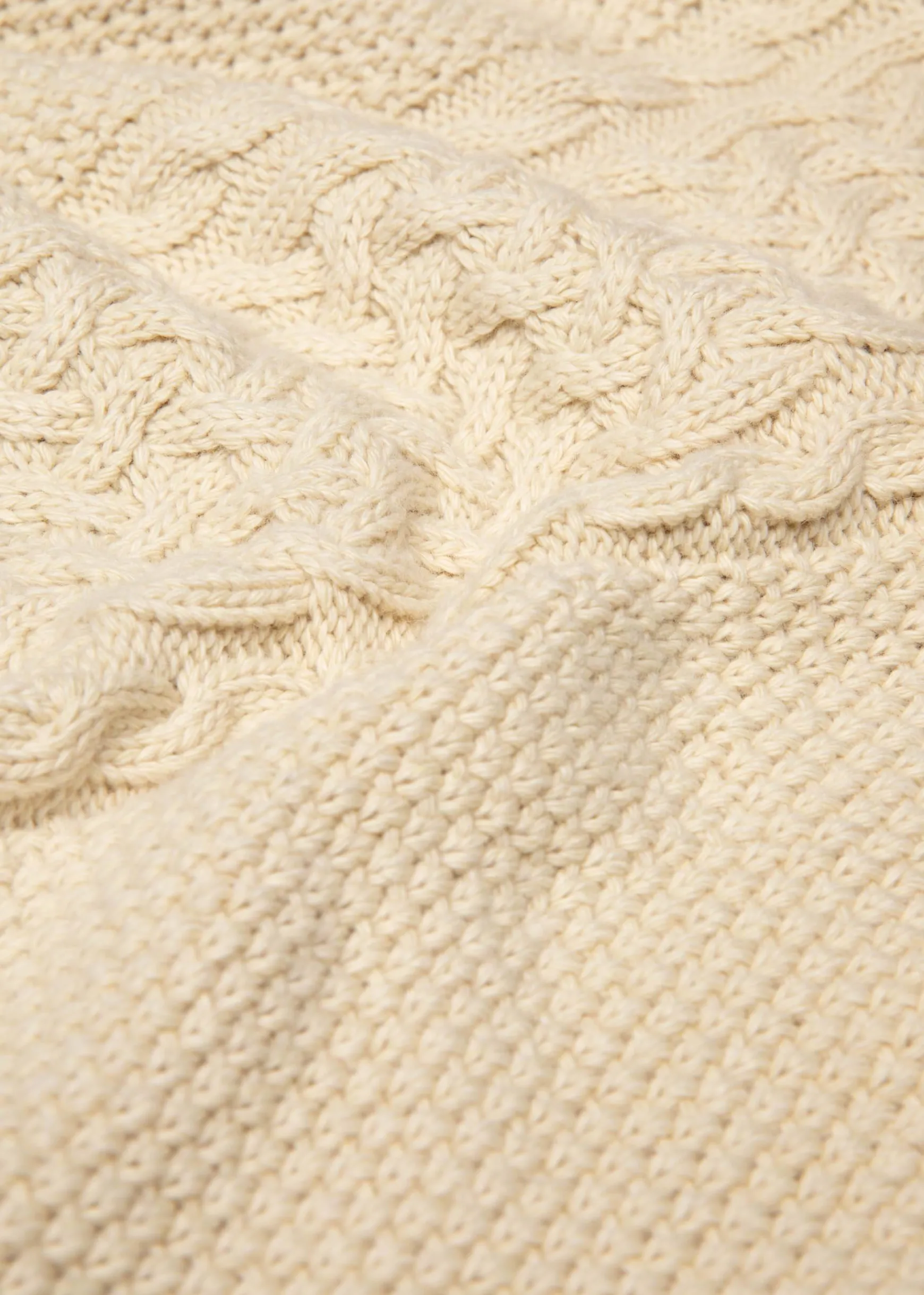 Damen Blutsgeschwister Strickpullover|Strickpullover All about Aran