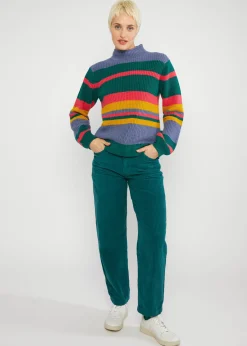 Damen Blutsgeschwister Strickpullover|Strickpullover Braid up your Life