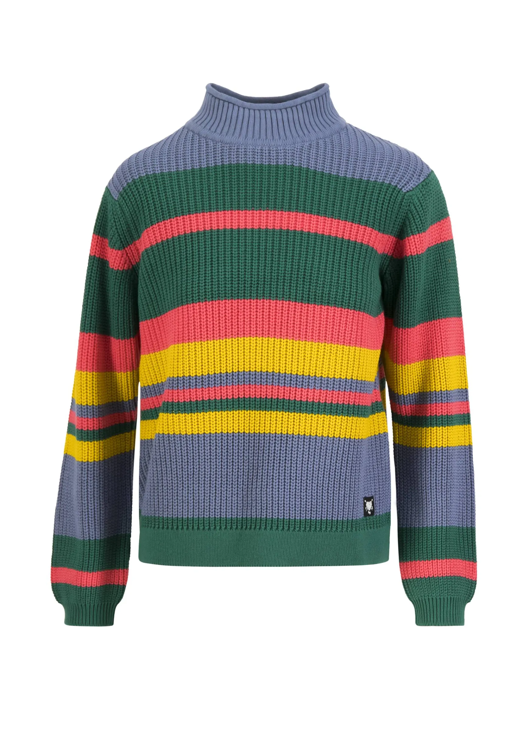 Damen Blutsgeschwister Strickpullover|Strickpullover Braid up your Life