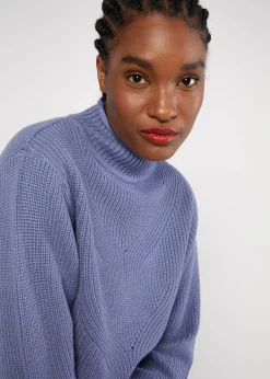 Damen Blutsgeschwister Strickpullover|Strickpullover Braid up your Life