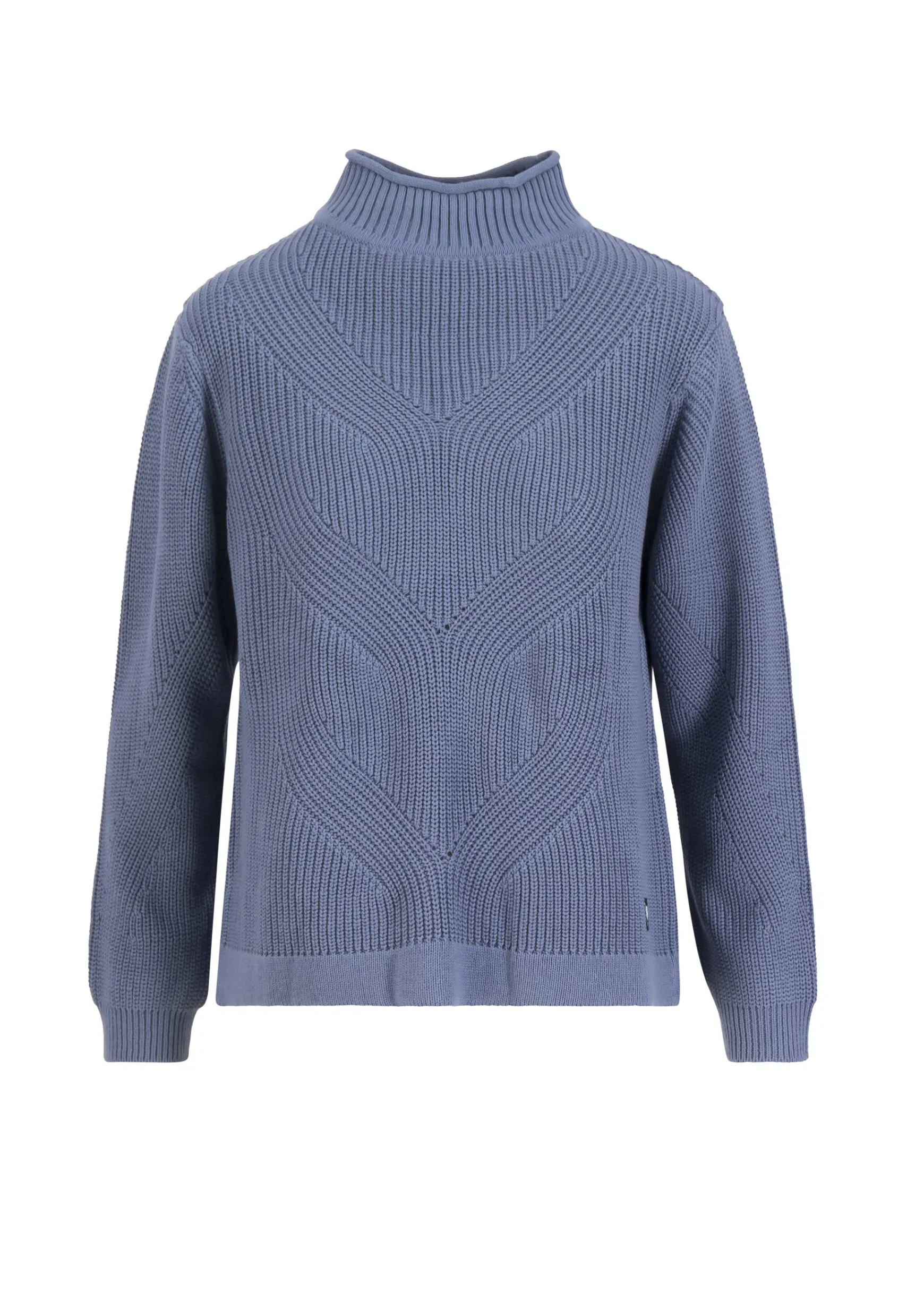 Damen Blutsgeschwister Strickpullover|Strickpullover Braid up your Life