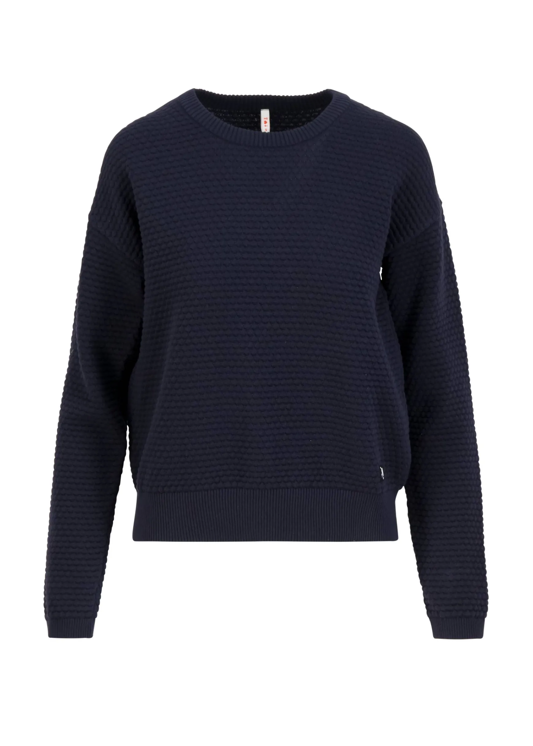 Damen Blutsgeschwister Strickpullover|Strickpullover Chic Promenade