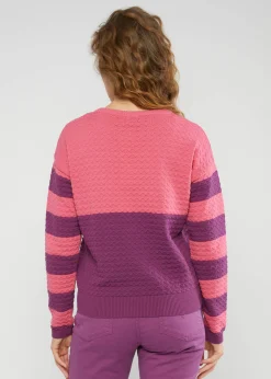 Damen Blutsgeschwister Strickpullover|Strickpullover Chic Promenade