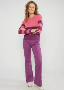 Damen Blutsgeschwister Strickpullover|Strickpullover Chic Promenade