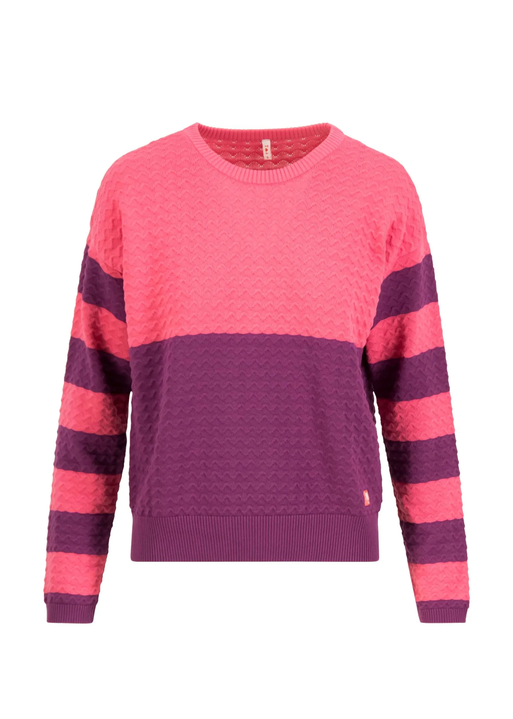 Damen Blutsgeschwister Strickpullover|Strickpullover Chic Promenade