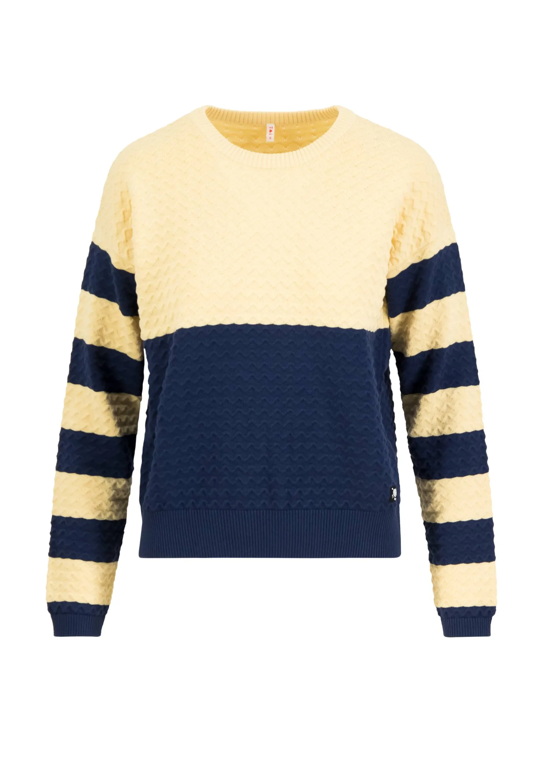 Damen Blutsgeschwister Strickpullover|Strickpullover Chic Promenade
