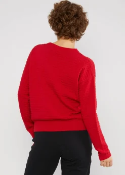Damen Blutsgeschwister Strickpullover|Strickpullover Chic Promenade