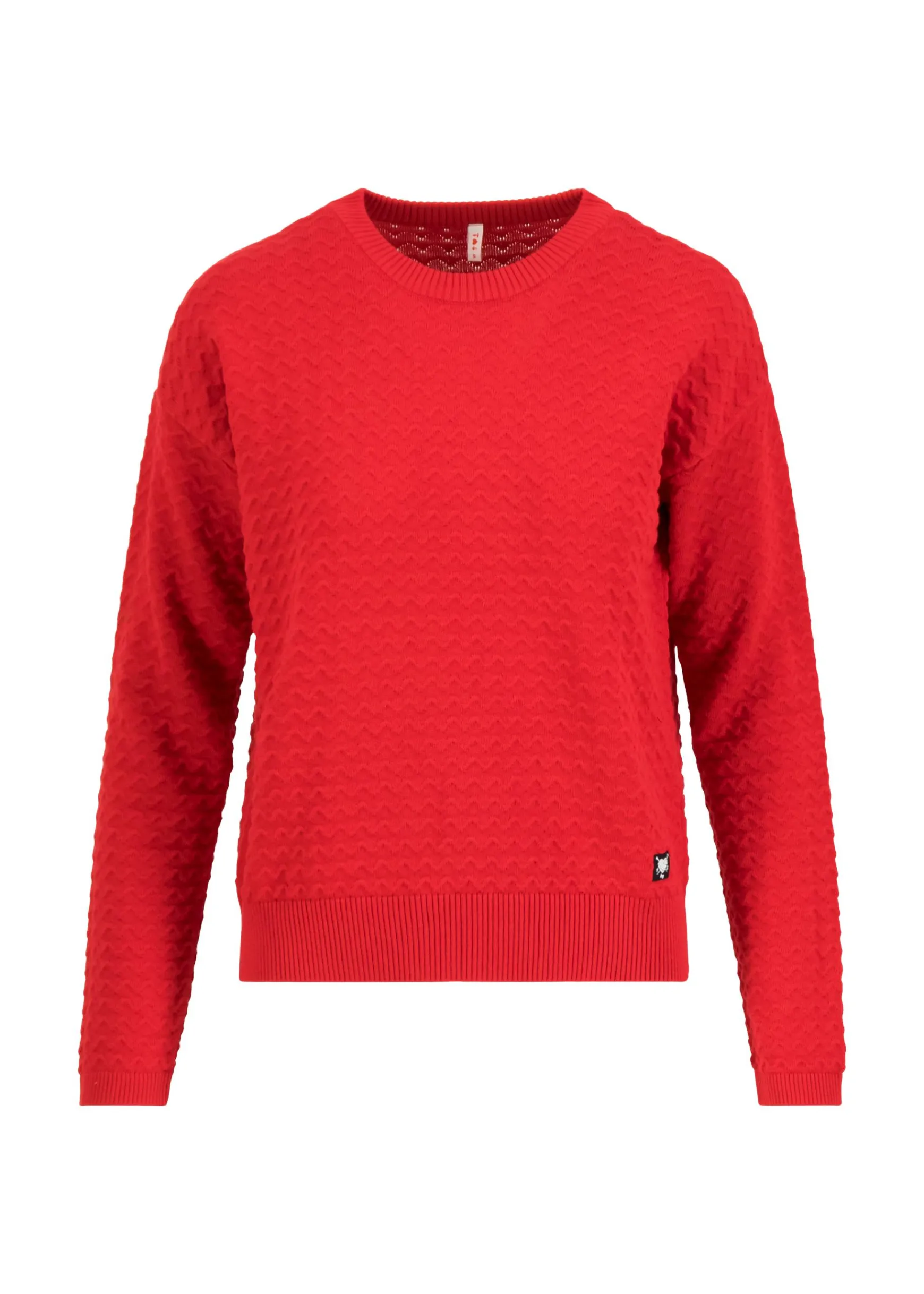 Damen Blutsgeschwister Strickpullover|Strickpullover Chic Promenade