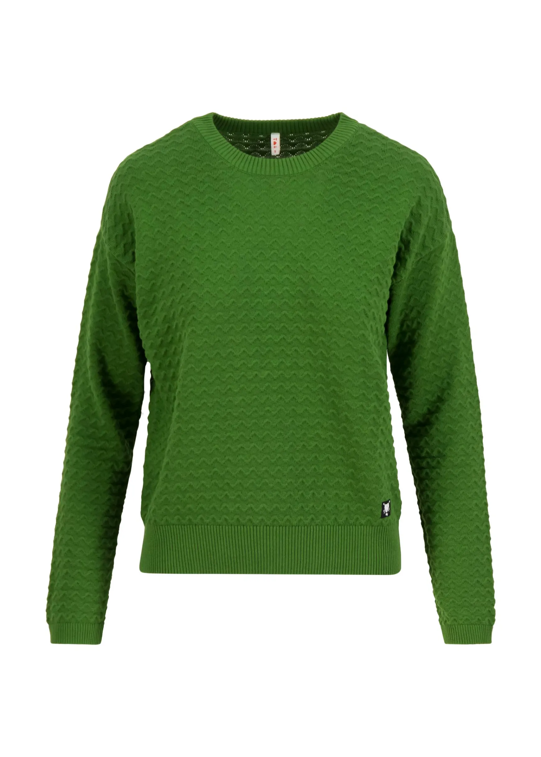 Damen Blutsgeschwister Strickpullover|Strickpullover Chic Promenade