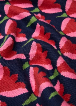 Damen Blutsgeschwister Strickpullover|Strickpullover Cold Day Warm Heart