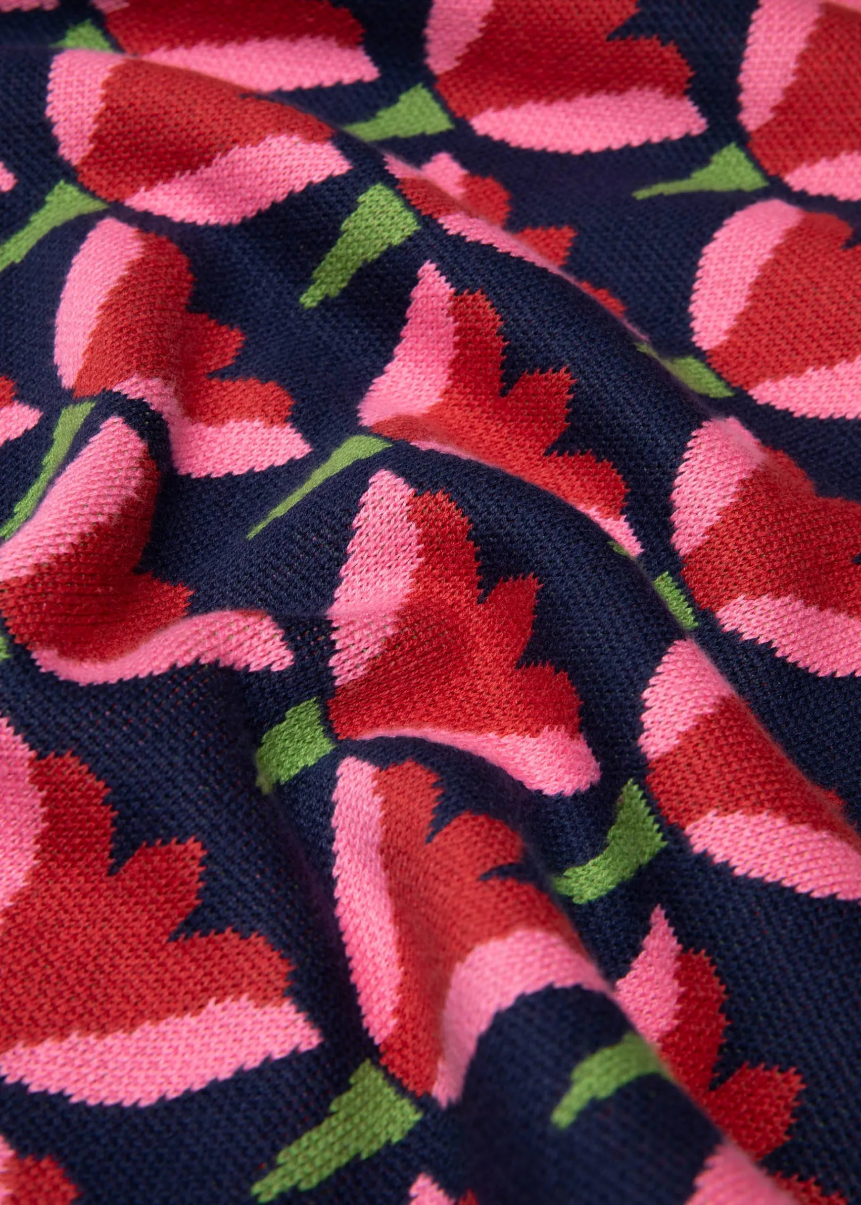 Damen Blutsgeschwister Strickpullover|Strickpullover Cold Day Warm Heart