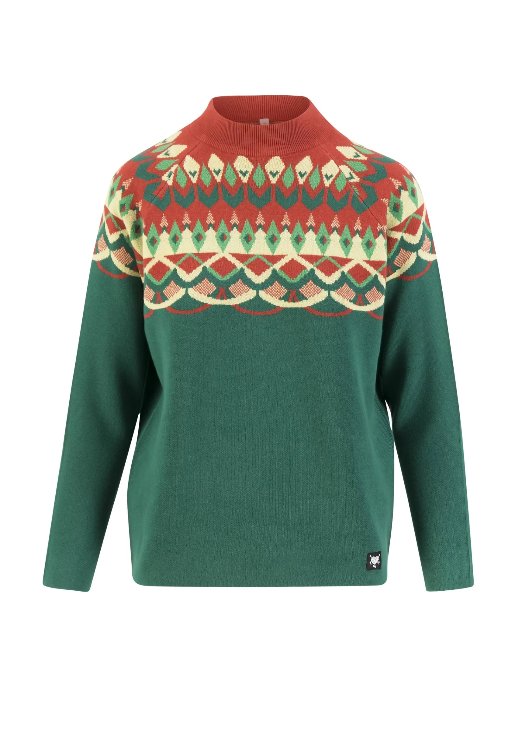 Damen Blutsgeschwister Strickpullover|Strickpullover Cold Day Warm Heart