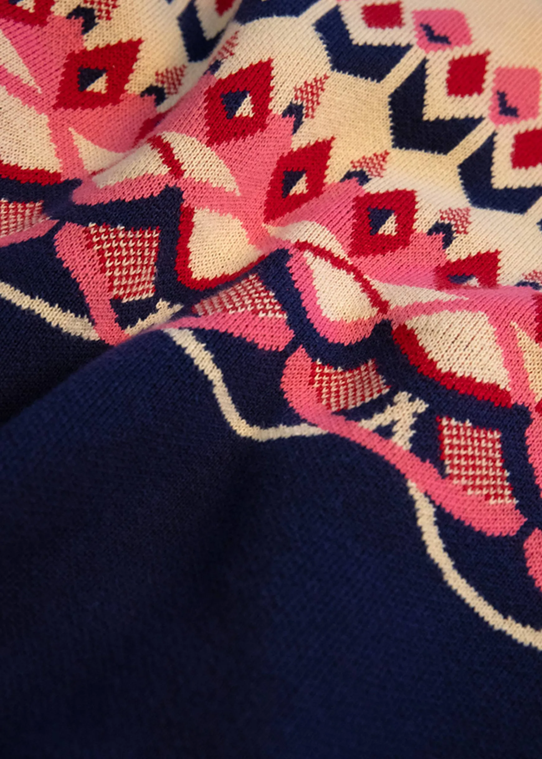 Damen Blutsgeschwister Strickpullover|Strickpullover Cold Day Warm Heart