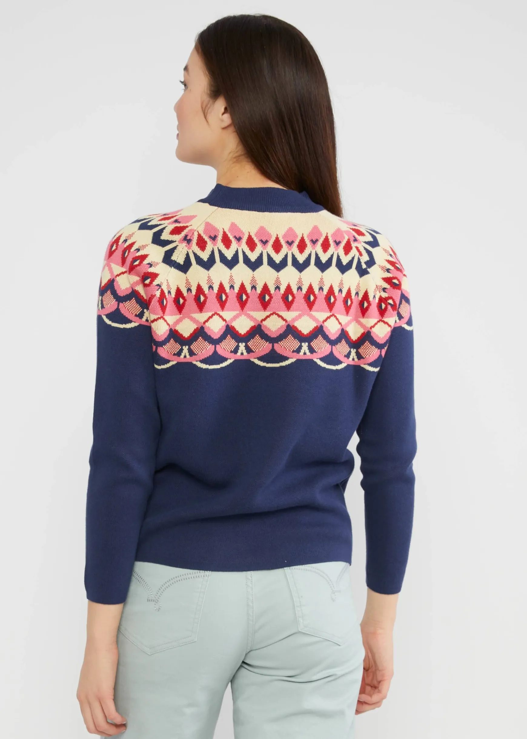 Damen Blutsgeschwister Strickpullover|Strickpullover Cold Day Warm Heart